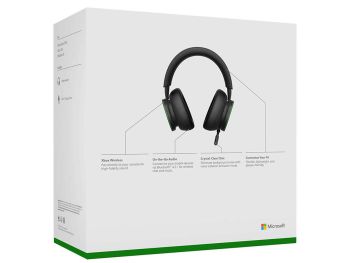 خرید آنلاین هدست گیمینگ مایکروسافت مدل Xbox Wireless Headset