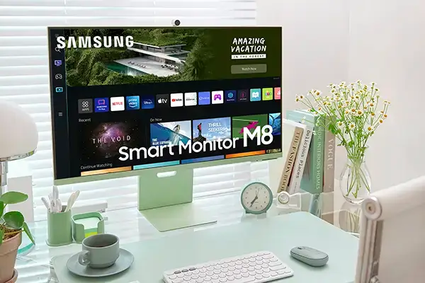مانیتور 32 اینچ هوشمند سامسونگ مدل Samsung M8