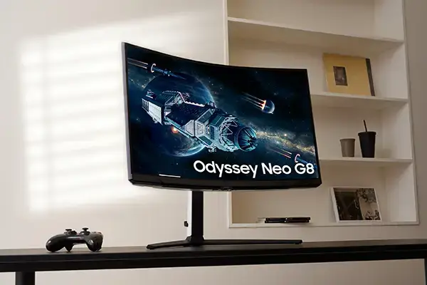 مانیتور 32 اینچ گیمینگ خمیده سامسونگ مدل Samsung Odyssey Neo G85N