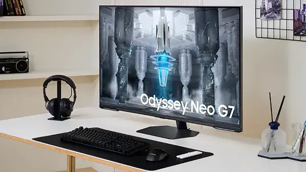 مانیتور 43 اینچ گیمینگ سامسونگ مدل Samsung Odyssey Neo G7 G70C